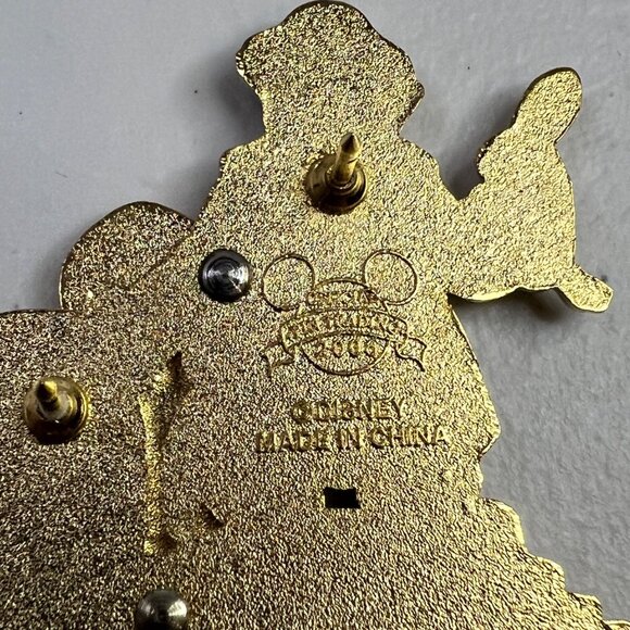 Disney Pin - Pirates of the Caribbean - Minnie Mouse with Peglegged Pete - Picture 4 of 5